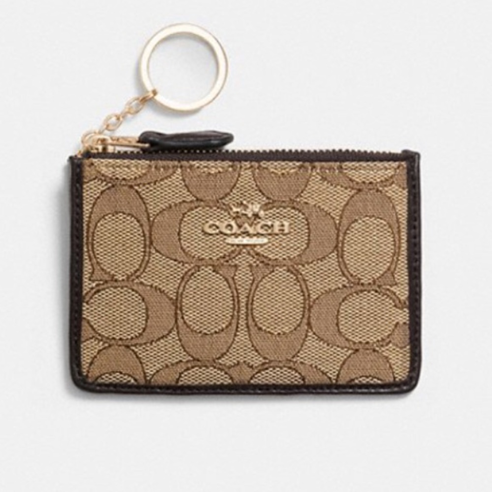 Coach Mini Skinny ID Case